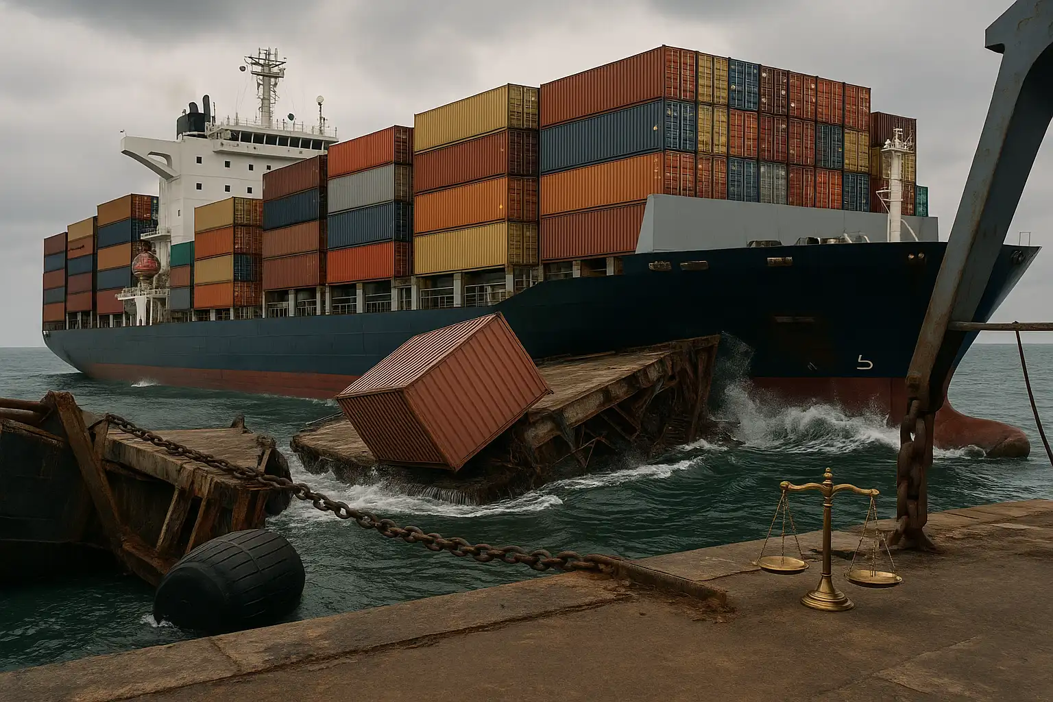 Cargo Loss or Damage in Key Areas Covered by P&I Insurance