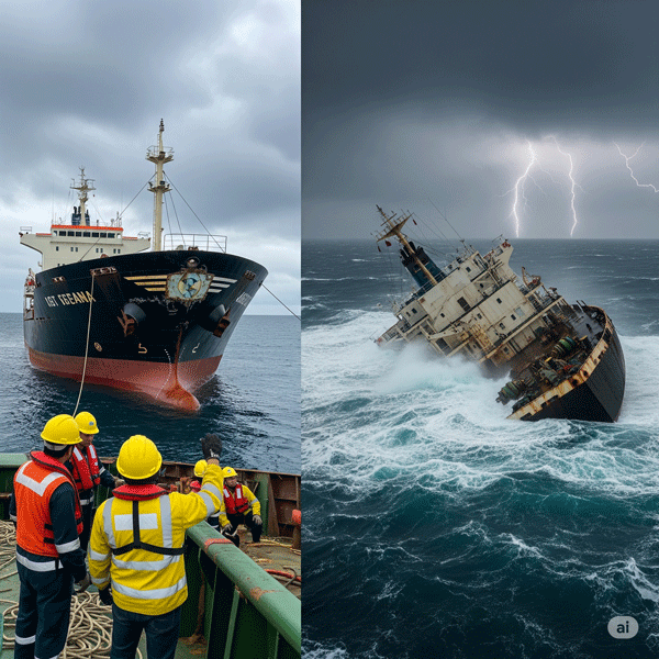 Partial Loss in Hull Insurance