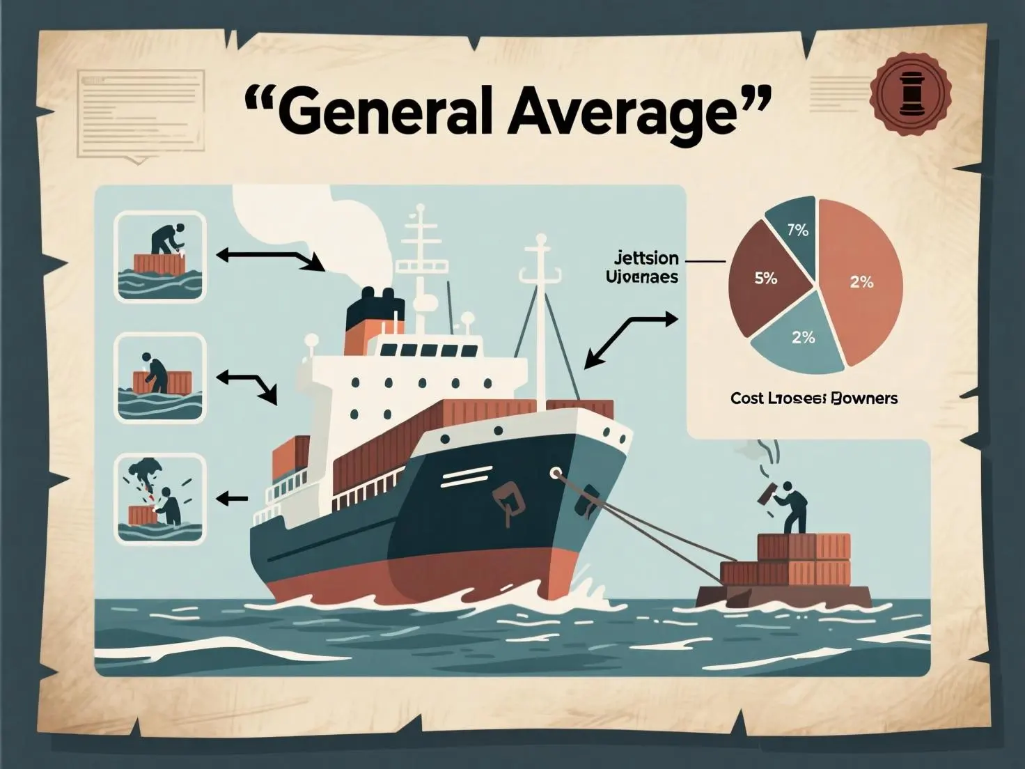 Key Coverage and Clauses in Marine Insurance
