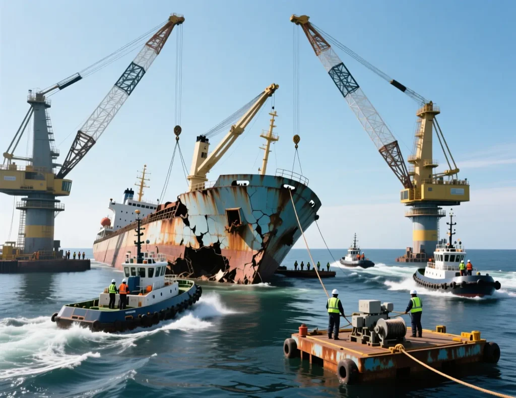 Wreck Removal and Salvage Costs