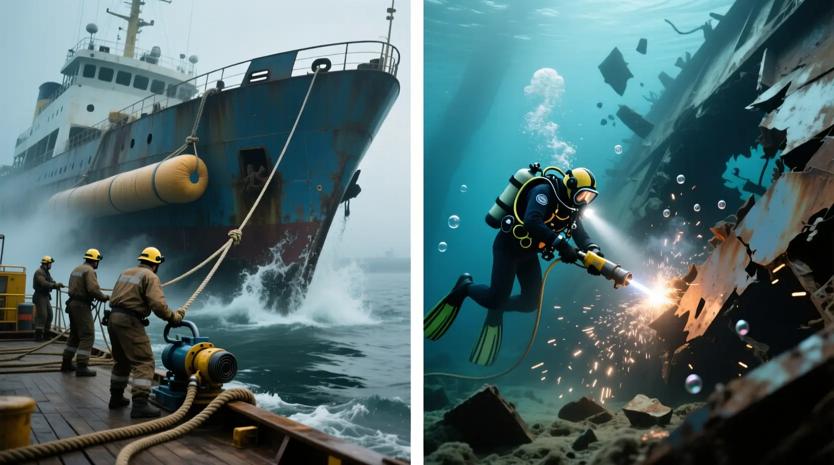 Salvage vs. Wreck Removal