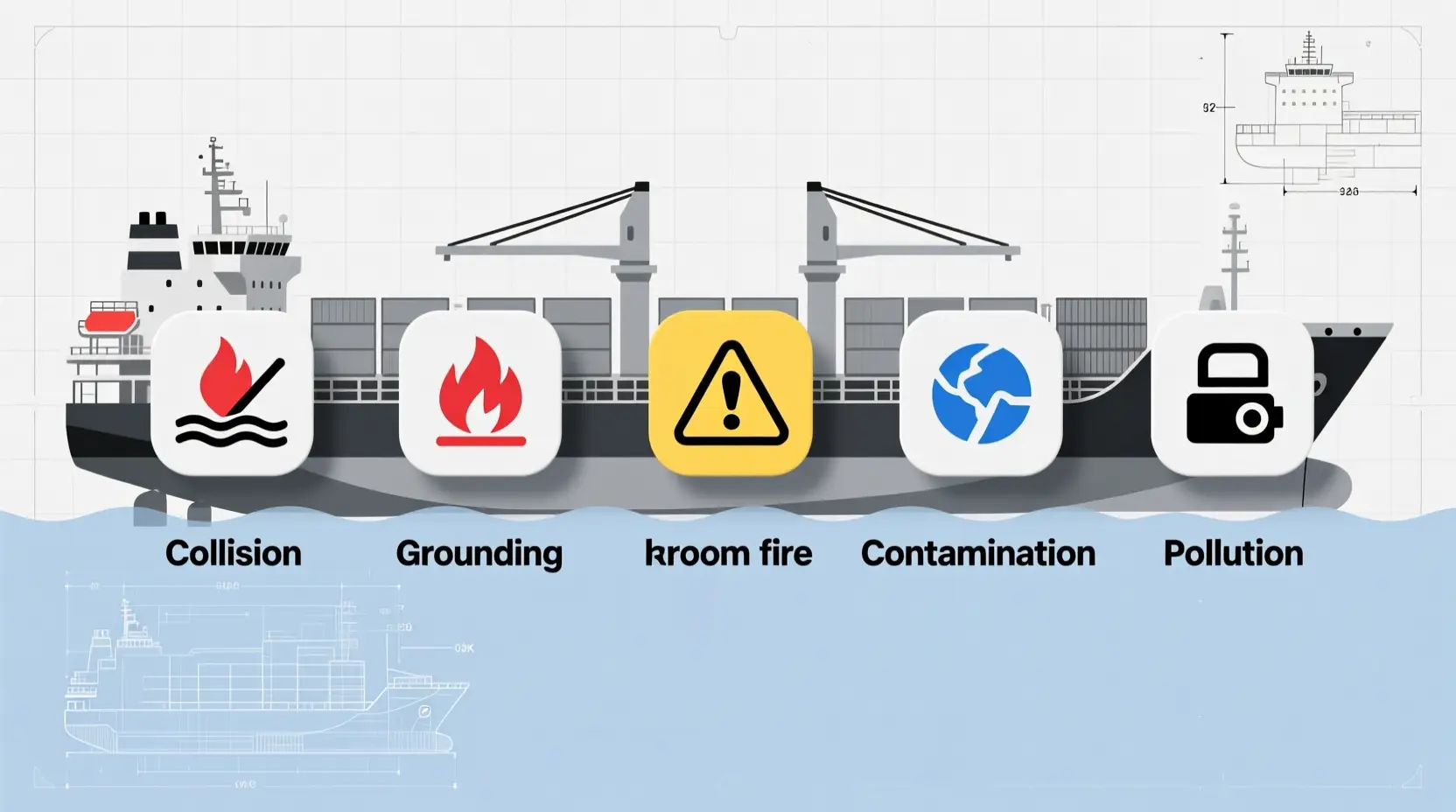 Categories of Major Claims in Marine Insurance